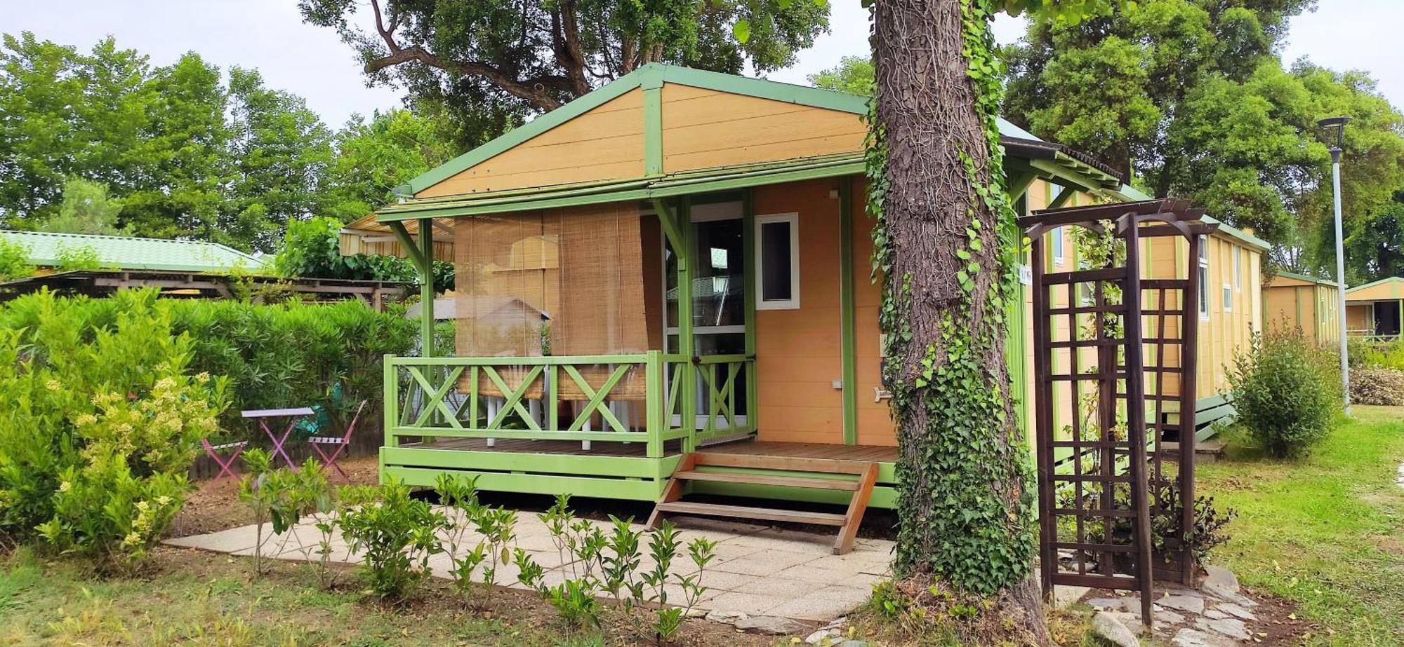 Casa Di Marina - Chalet Bungalow Hotel Sorbo-Ocagnano ภายนอก รูปภาพ